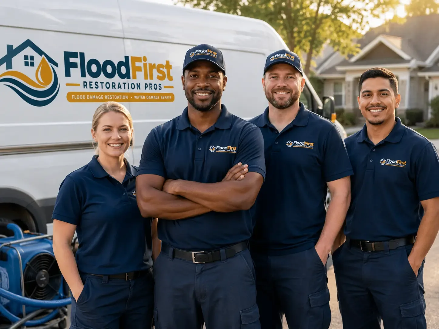 Flood Damage Restoration company in Hay, WA