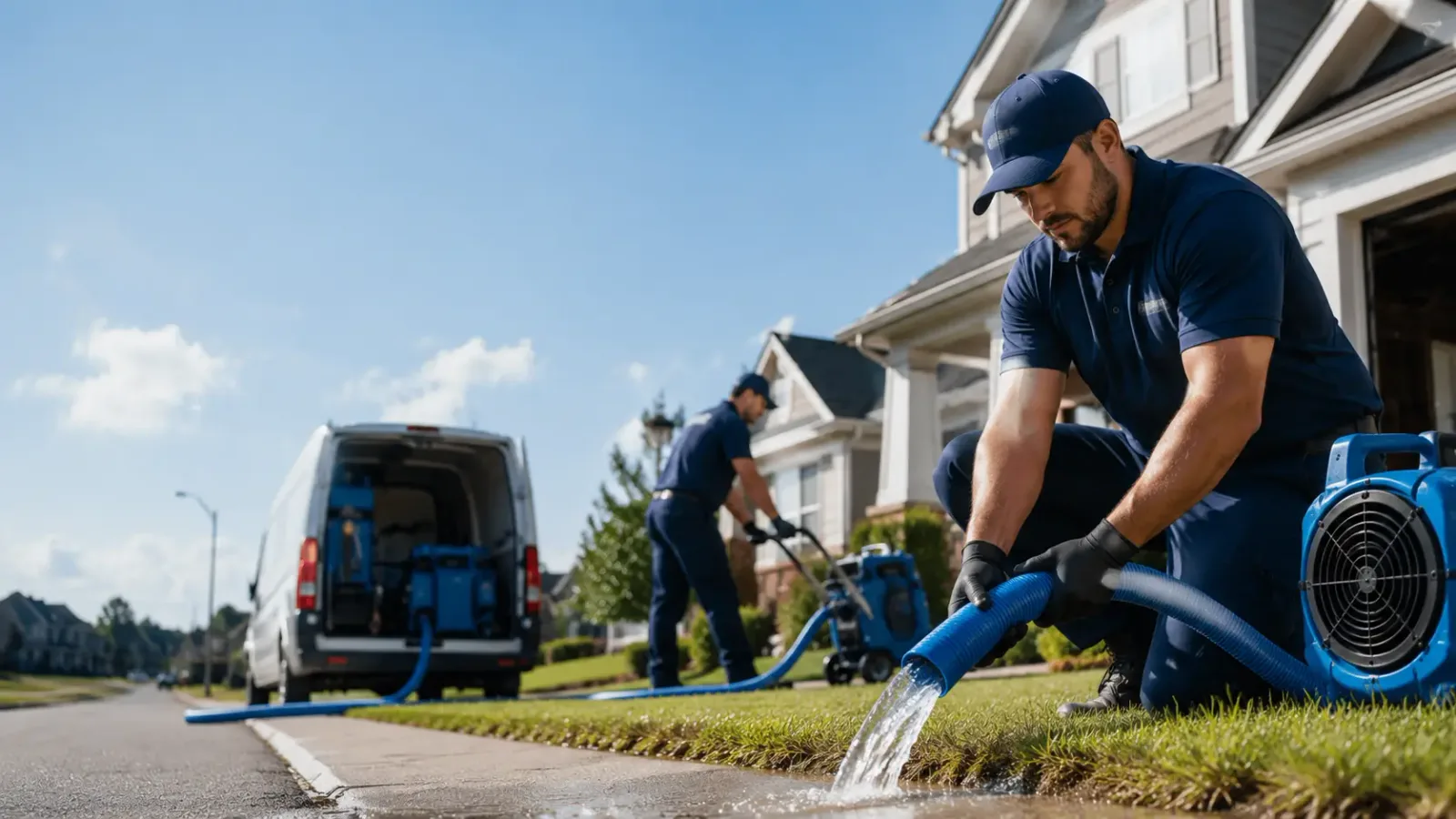 Flood Damage Restoration in Hay, WA